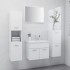 Juego de muebles de baño madera de ingeniería