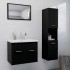 Juego de muebles de baño madera de ingeniería