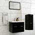 Juego de muebles de baño madera de ingeniería