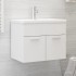 Mueble con lavabo madera de ingeniería