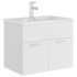 Mueble con lavabo madera de ingeniería