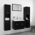 Juego de muebles de baño madera de ingeniería