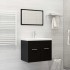 Juego de muebles de baño madera de ingeniería