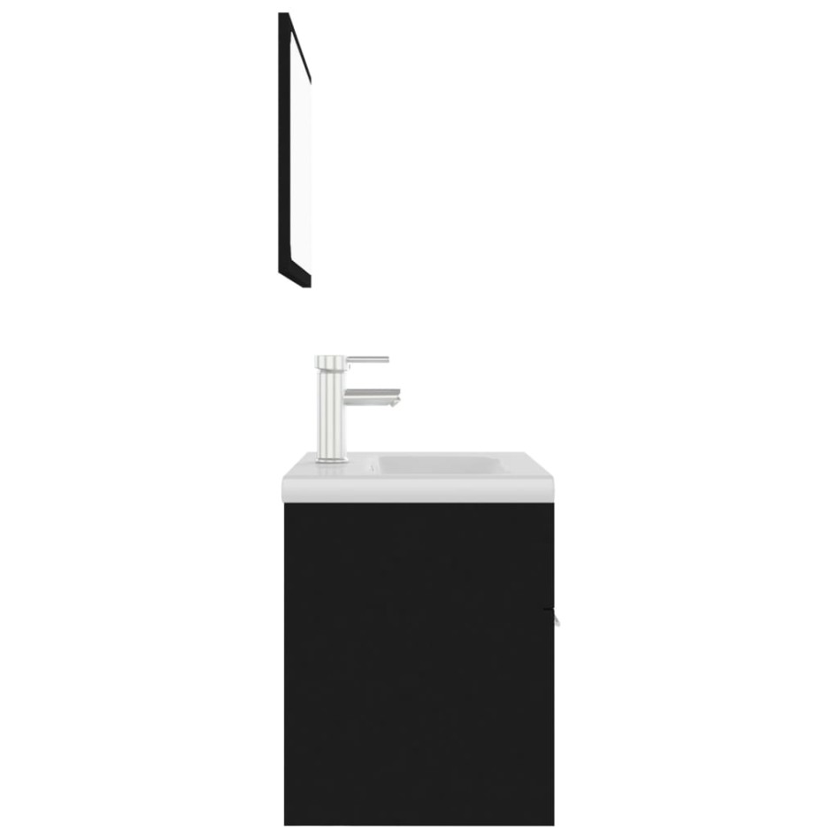 Juego de muebles de baño madera de ingeniería