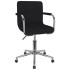 Silla de oficina giratoria de tela