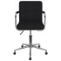 Silla de oficina giratoria de tela