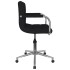 Silla de oficina giratoria de tela