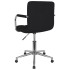 Silla de oficina giratoria de tela