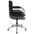 Silla de oficina giratoria de tela