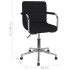 Silla de oficina giratoria de tela