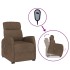 Sillón elevable tela