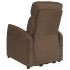 Sillón elevable tela