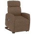 Sillón elevable tela