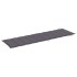 Tumbonas 2 unidades con cojines madera maciza de