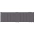 Tumbonas 2 unidades con cojines madera maciza de