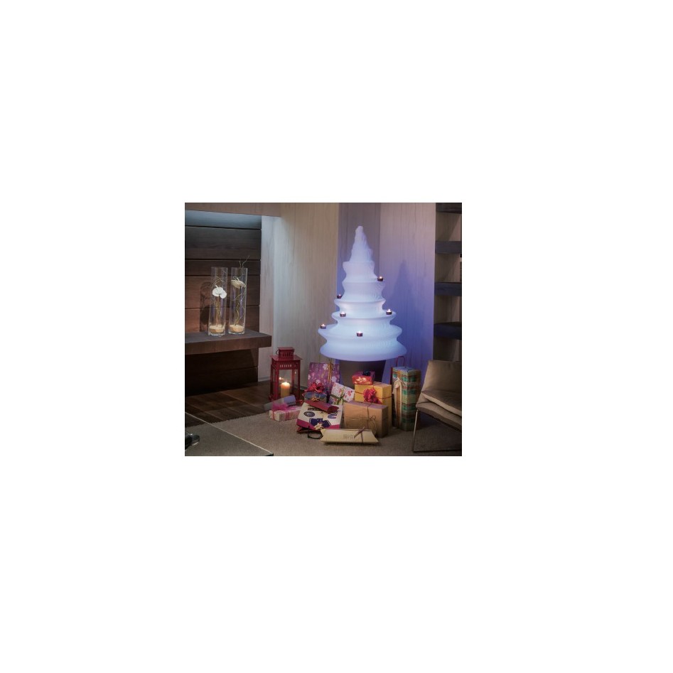 Forma de árbol de Navidad