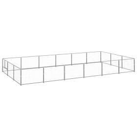 Perrera plateada 18 m²
