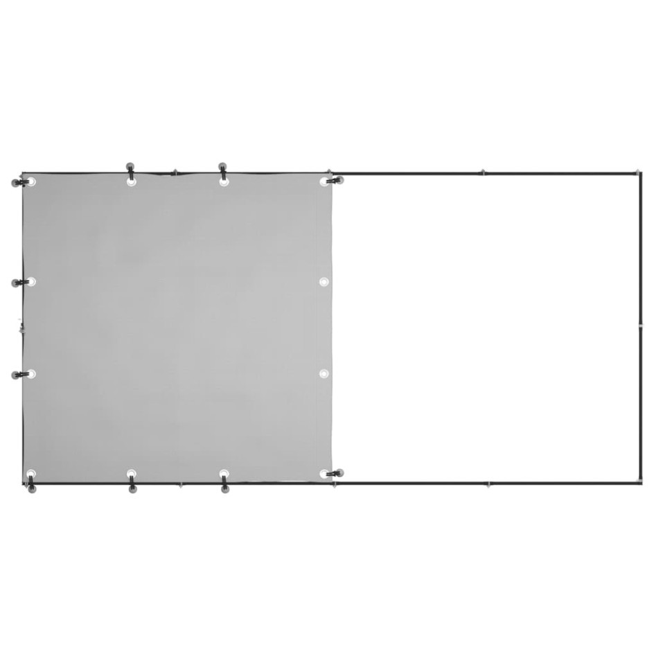 Perrera negra 2,42 m²