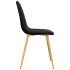 Silla de comedor 6 unidades terciopelo
