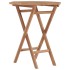 Juego de comedor para jardín 3 piezas madera maciza de