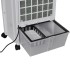 Enfriador de aire ventilador purificador humidificador 8