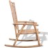 Silla mecedora de