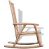 Silla mecedora de