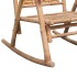 Silla mecedora de