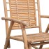 Silla mecedora de