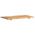 Superficie de mesa de madera maciza de acacia  100x(50-60)x2,5