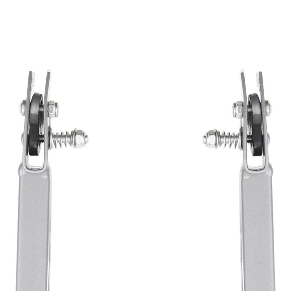 Remolque de bicicleta para equipaje con bolsa naranja y