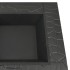Brasero con atizador acero 79x79x46,5