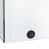 Armario de baño con espejo LED blanco brillante 62x14x60