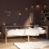 Estructura de cama sin colchón madera maciza de pino 90x200