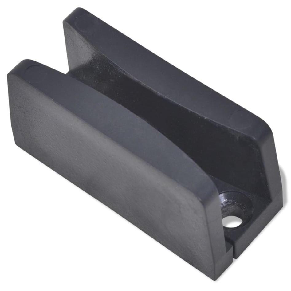 Puerta corredera de cristal y aluminio 178 cm