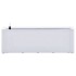 Arriate con sistema de riego automático blanco 100x43x33