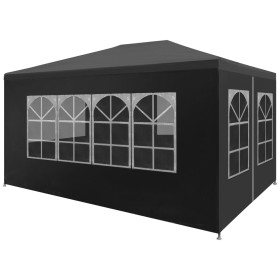 Carpa para fiestas gris antracita 3x4