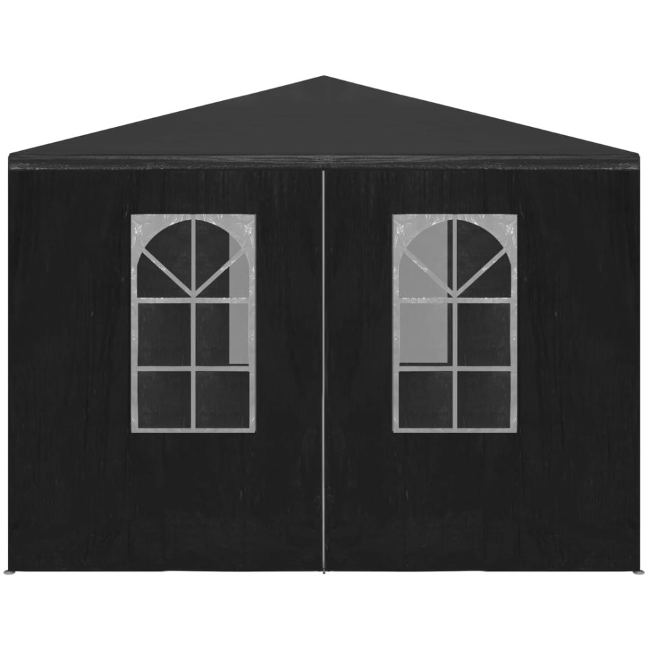 Carpa para fiestas gris antracita 3x4