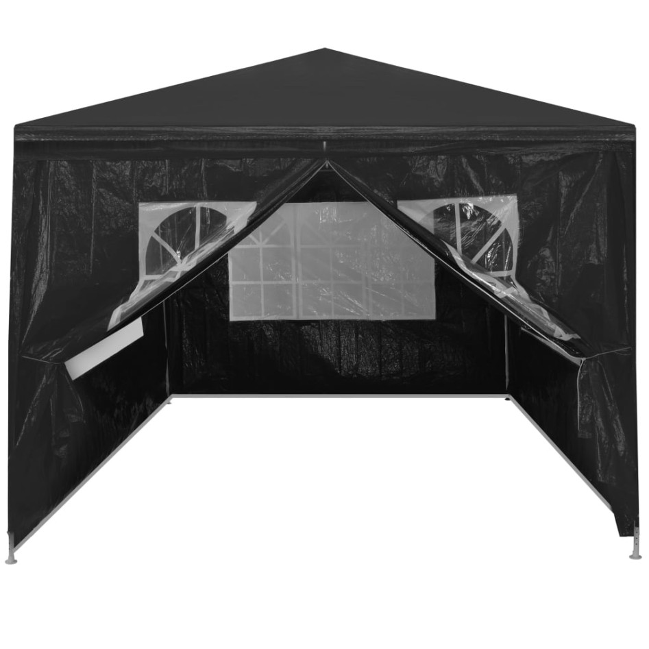 Carpa para fiestas gris antracita 3x4