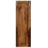 Percheros 2 unidades de madera maciza de