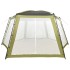 Carpa para piscina de tela verde 660x580x250