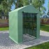 Invernadero con estantes acero 143x143x195
