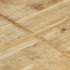 Mesa de centro de madera maciza de mango 80x80x28