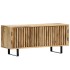 Mueble para TV madera maciza de mango 90x30x40