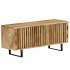 Mueble para TV madera maciza de mango 90x30x40