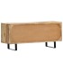 Mueble para TV madera maciza de mango 90x30x40