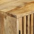 Mueble para TV madera maciza de mango 90x30x40