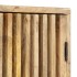Mueble para TV madera maciza de mango 90x30x40