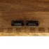 Mueble para TV madera maciza de mango 90x30x40