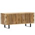 Mueble para TV madera maciza de mango 90x30x40